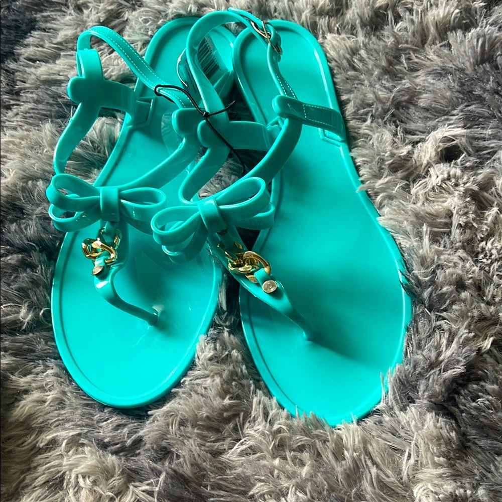 Women's Turquoise Sandals